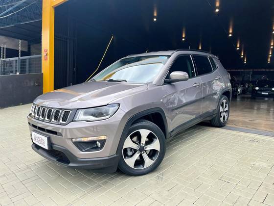JEEP COMPASS 2.0 16V FLEX LONGITUDE AUTOMÁTICO